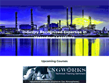 Tablet Screenshot of engworks.ca