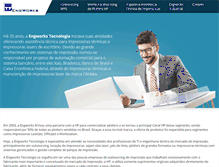 Tablet Screenshot of engworks.com.br